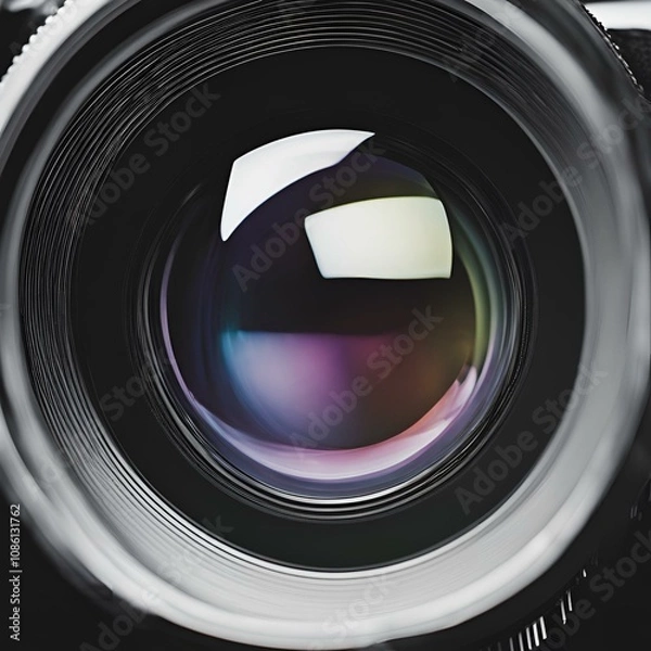 Obraz camera lens close up