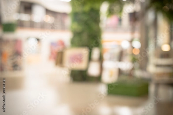 Fototapeta Vintage Blurred background .