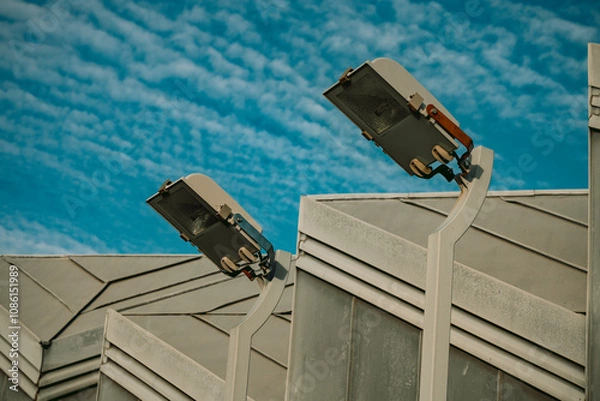 Obraz lights on a wall