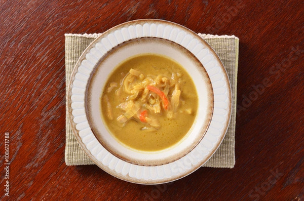 Obraz グリーンカレー