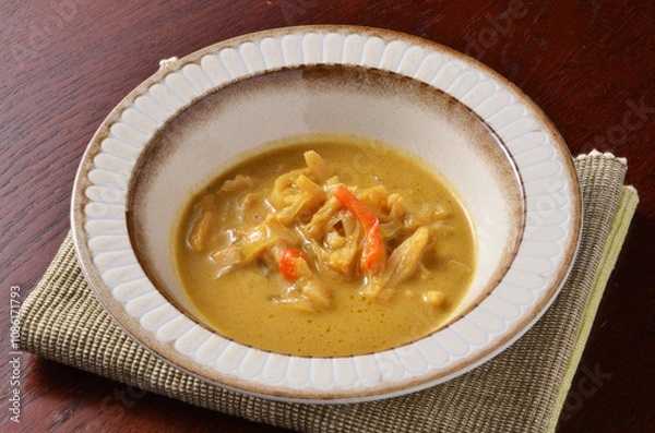 Obraz グリーンカレー