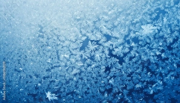 Fototapeta frosty background