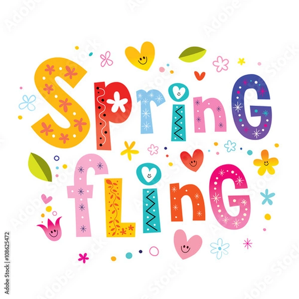 Obraz Wiosenny wypad