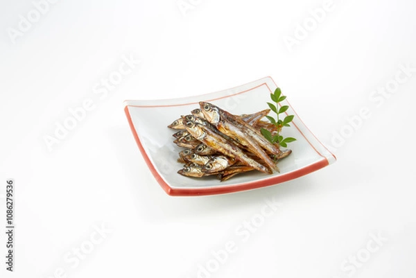 Obraz おせち料理イメージ_ごまめ