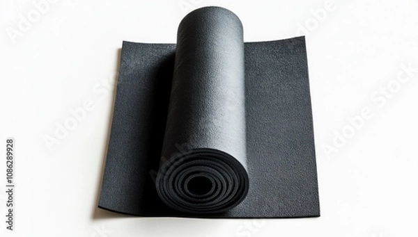 Obraz Rolled Up Yoga Mat