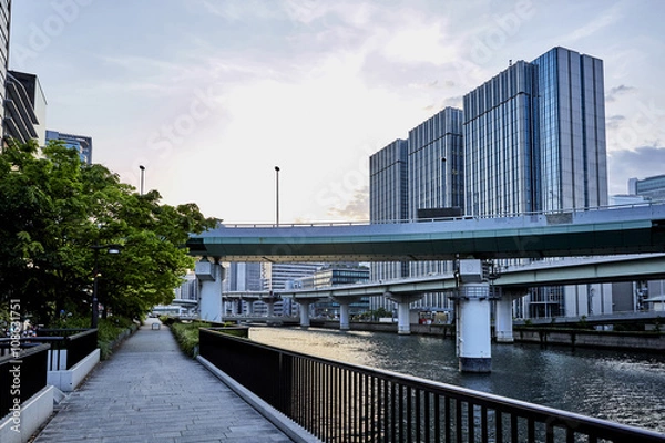 Fototapeta 街の風景