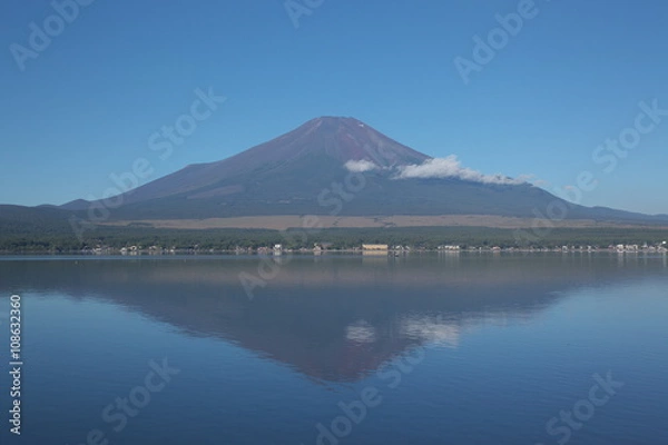 Fototapeta 静かなる湖畔