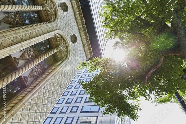 Fototapeta 街の風景