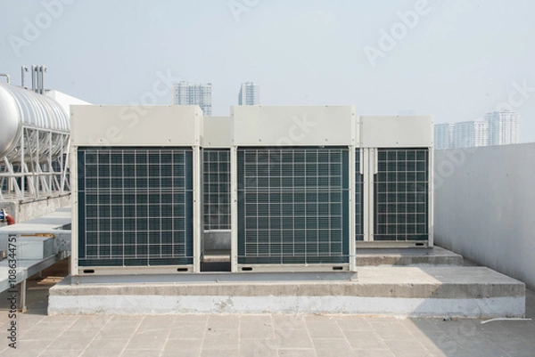 Obraz Industrial air conditioning in buildings
General industrial air conditioning