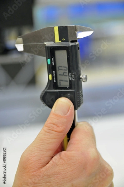 Obraz Millimetergenaue Präzision