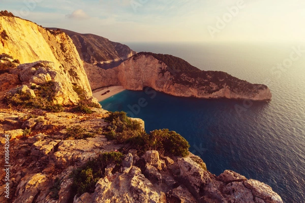Fototapeta Zakynthos wreck