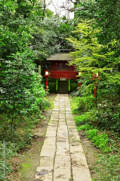 Fototapeta 鷲宮神社