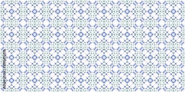Obraz Seamless abstract pattern. The texture is abstract. Abstract endless symmetrical background