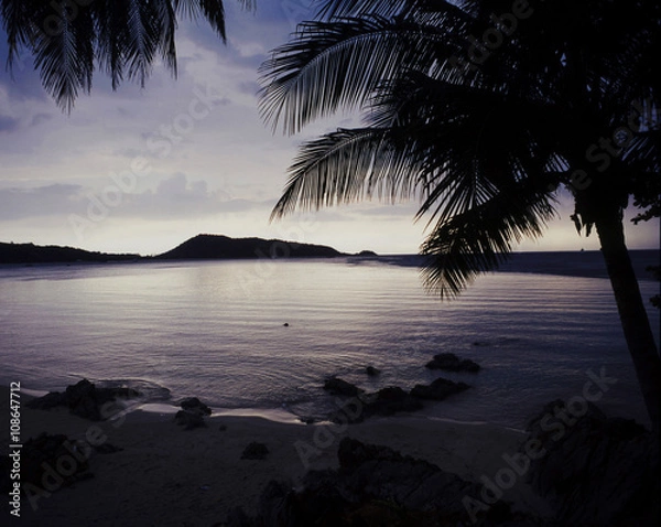 Fototapeta 海のある風景