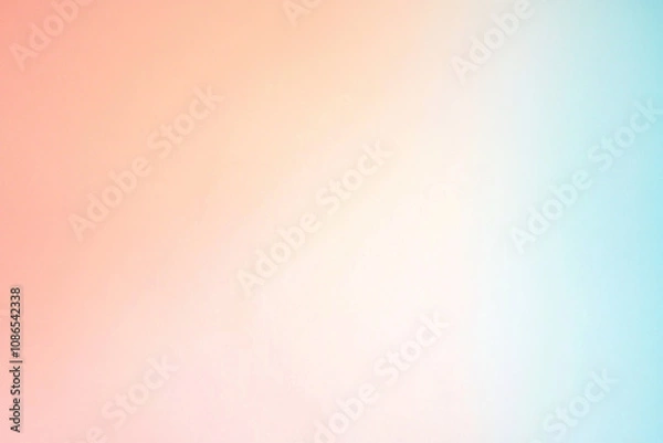 Obraz abstract pastel blue pink gradient background with glitter