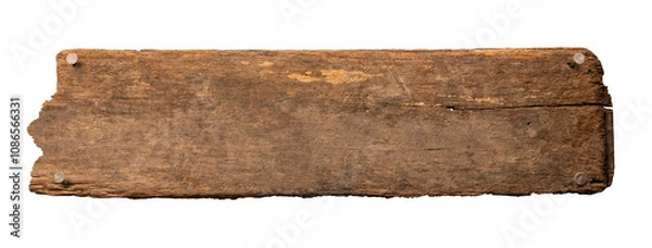 Fototapeta 味わいのある古い木製ボードのテクスチャー