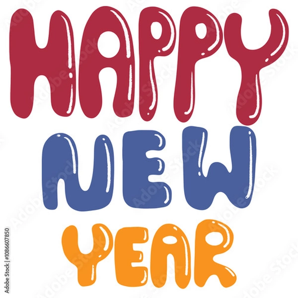 Obraz Happy New Year