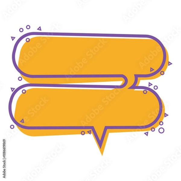 Obraz Modern Text Box