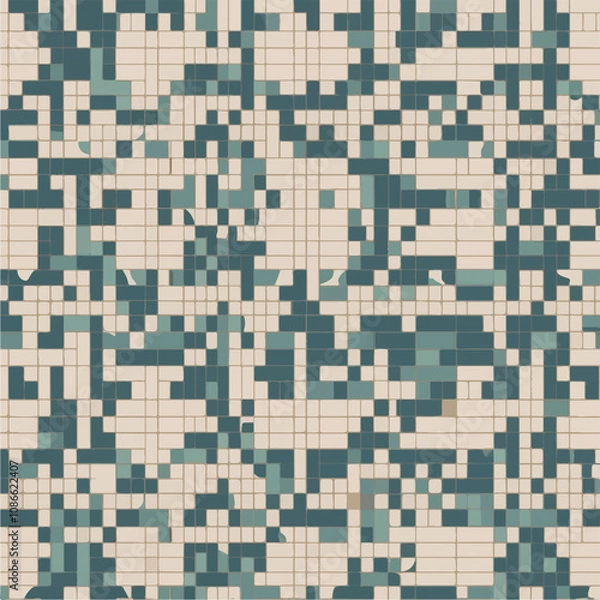 Obraz Seamless Pattern Design
