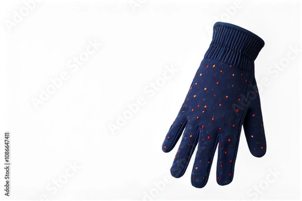 Obraz pair of blue gloves