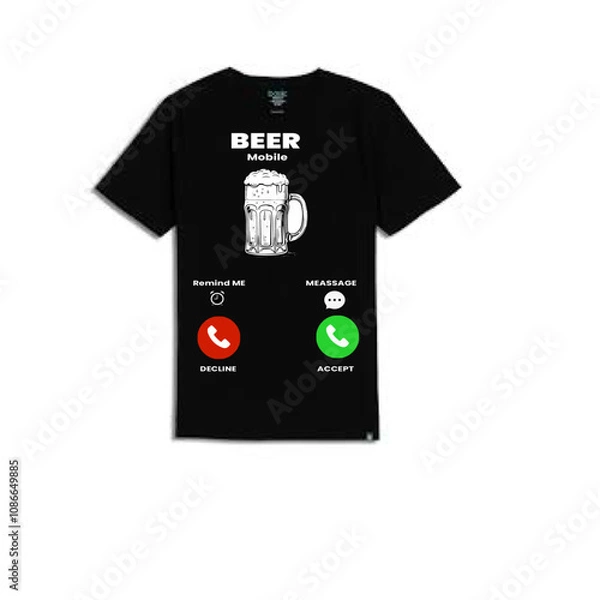 Obraz t shirt design concept