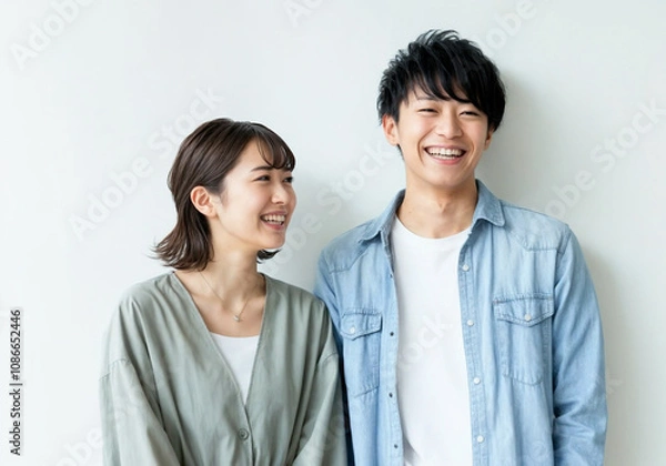 Obraz 日本人カップル