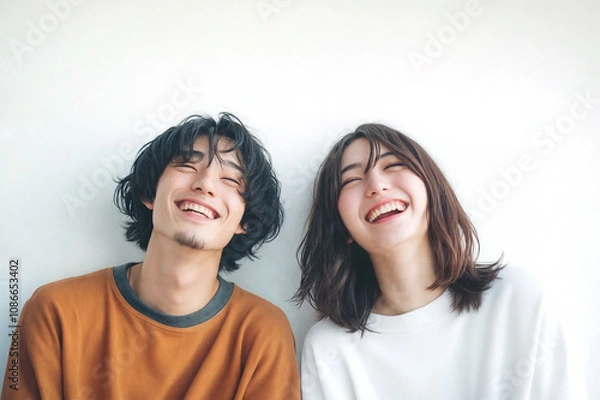 Obraz 日本人カップル