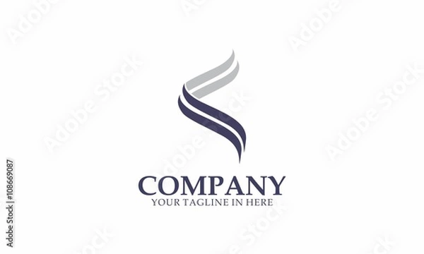 Fototapeta Simple logo for general business by OriQ