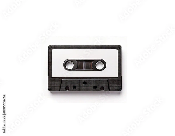 Obraz Audio cassette isolated on white background