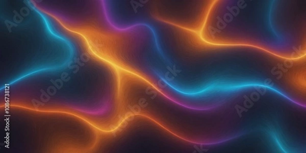 Obraz abstract light background