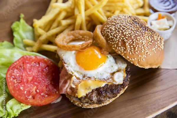 Fototapeta ランチメニュー