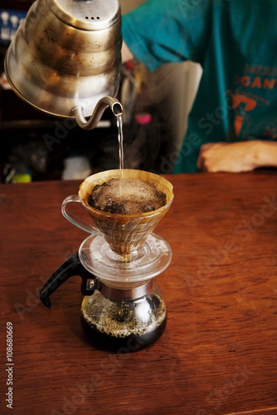 Fototapeta コーヒーのある風景