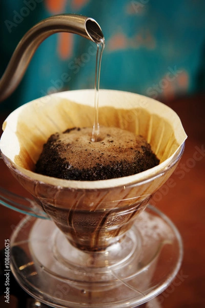 Fototapeta コーヒーのある風景