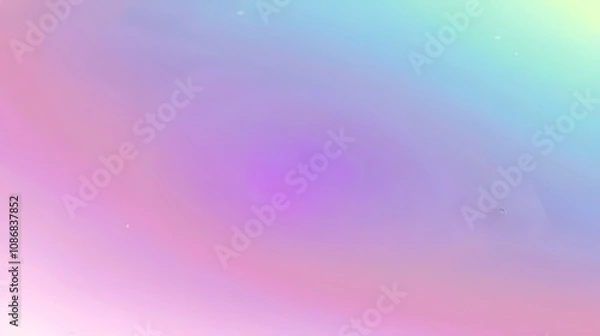 Fototapeta Abstract Gradient Background with Soft Pastel Colors and Subtle Shimmer