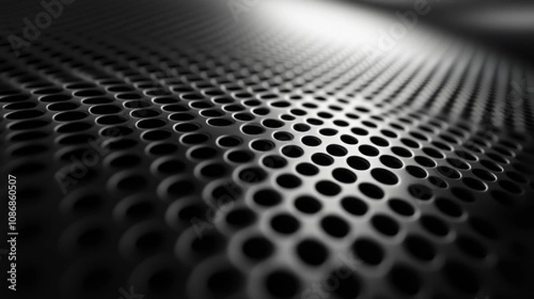 Fototapeta Wallpaper With A Clean, Matte Tin Texture, Offering A Simple Yet Elegant Backdrop For App Icons