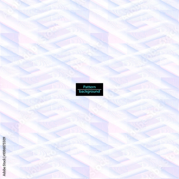 Fototapeta Abstract elegant background pattern in pink and blue colors