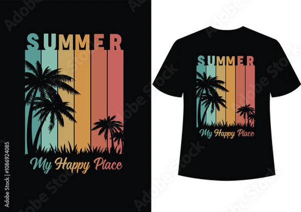 Fototapeta Awsome unick Summer typography t-shirt design ,original eps vector file,