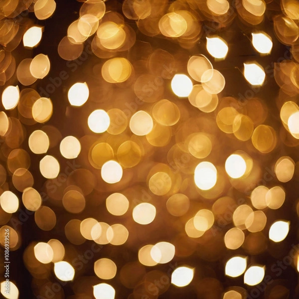 Fototapeta a string of lights with the words christmas  on it.