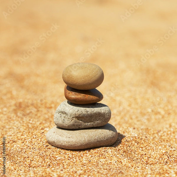 Fototapeta concept of balance and harmony