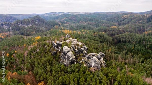 Obraz Sächsische Schweiz