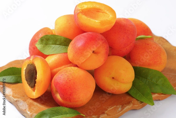 Obraz Fresh apricots