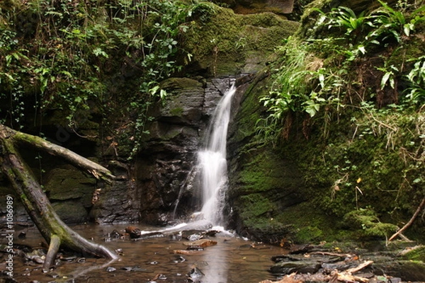 Fototapeta somerset waterfall
