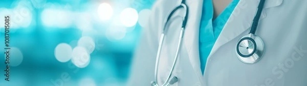 Obraz Healthcare Innovations in Technology, showcasing emerging trends, advanced solutions, transformative practices, highlighting the future of patient care and medical advancements.