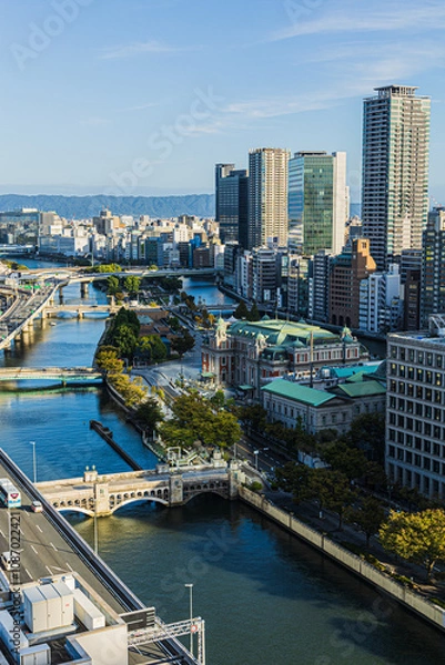 Fototapeta 都市景観