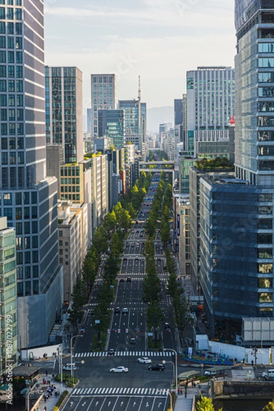 Fototapeta 都市景観