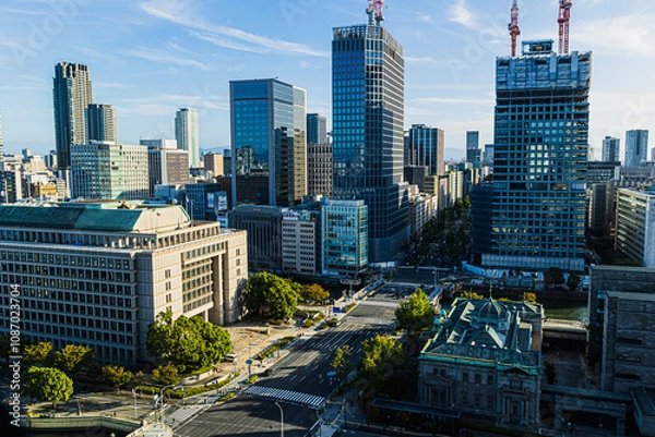 Fototapeta 都市景観