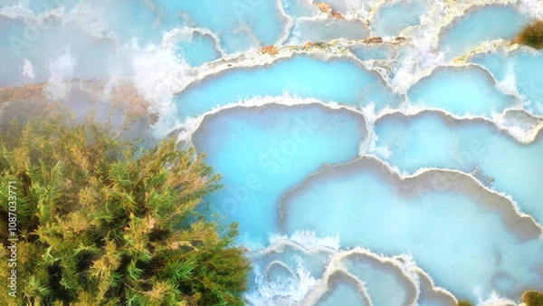 Obraz Terme di Saturnia 