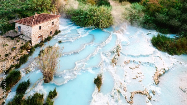 Obraz Terme di Saturnia 