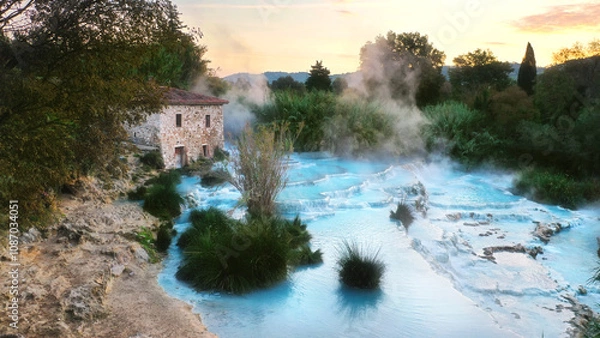 Obraz Terme di Saturnia 