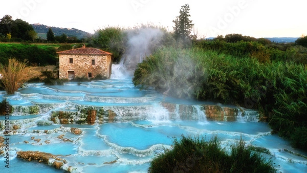 Obraz Terme di Saturnia 